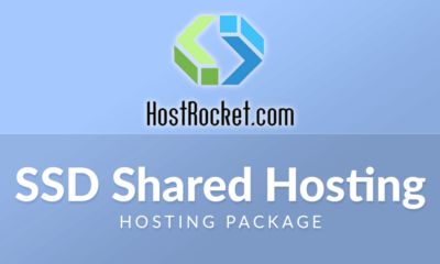 HostRocket SSD Shared Hosting