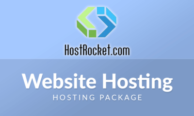 HostRocket Website Hosting