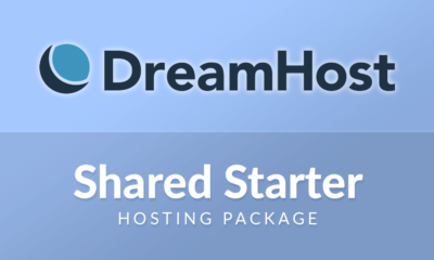 Dreamhost Shared Starter