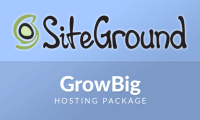 SiteGround GrowBig